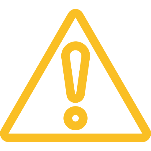 warning