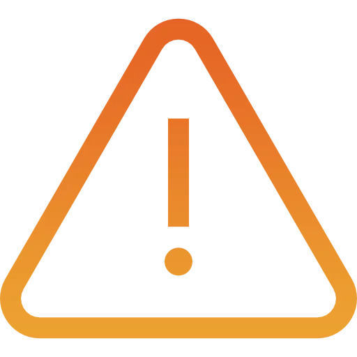 warning